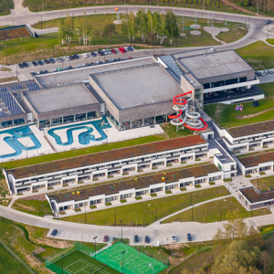 2016-05-08 aerofotografia aqapark lidzbark lotnicze mazurskie mazury poland termy warmia warminski warminskie warminsko woj. warm-maz wojciech wojcik www.fotowojcik.pl z lotu ptaka  2016050842